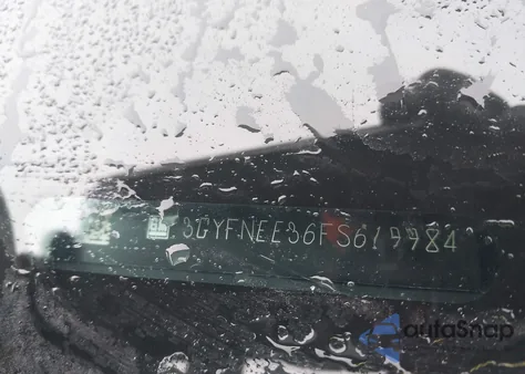 2015 Cadillac Srx Luxury Collection from USA, damaged, VIN 3GYFNEE36FS619984